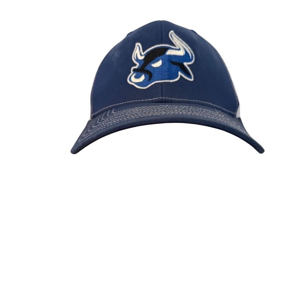 Vintage Richardson Bulls Logo Cap Blue One Size Adjustable‎ Hat